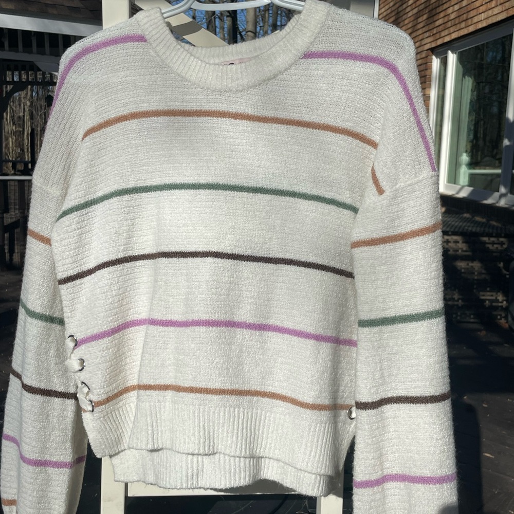 Striped sweater never worn